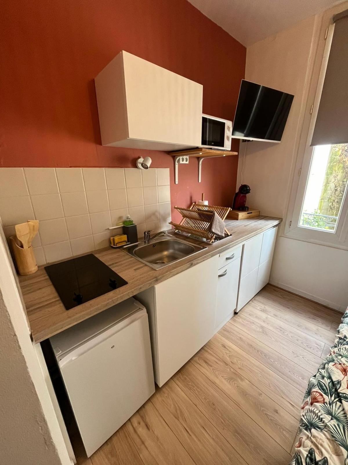 Studio Calme Plein Centre Niort Ngoại thất bức ảnh