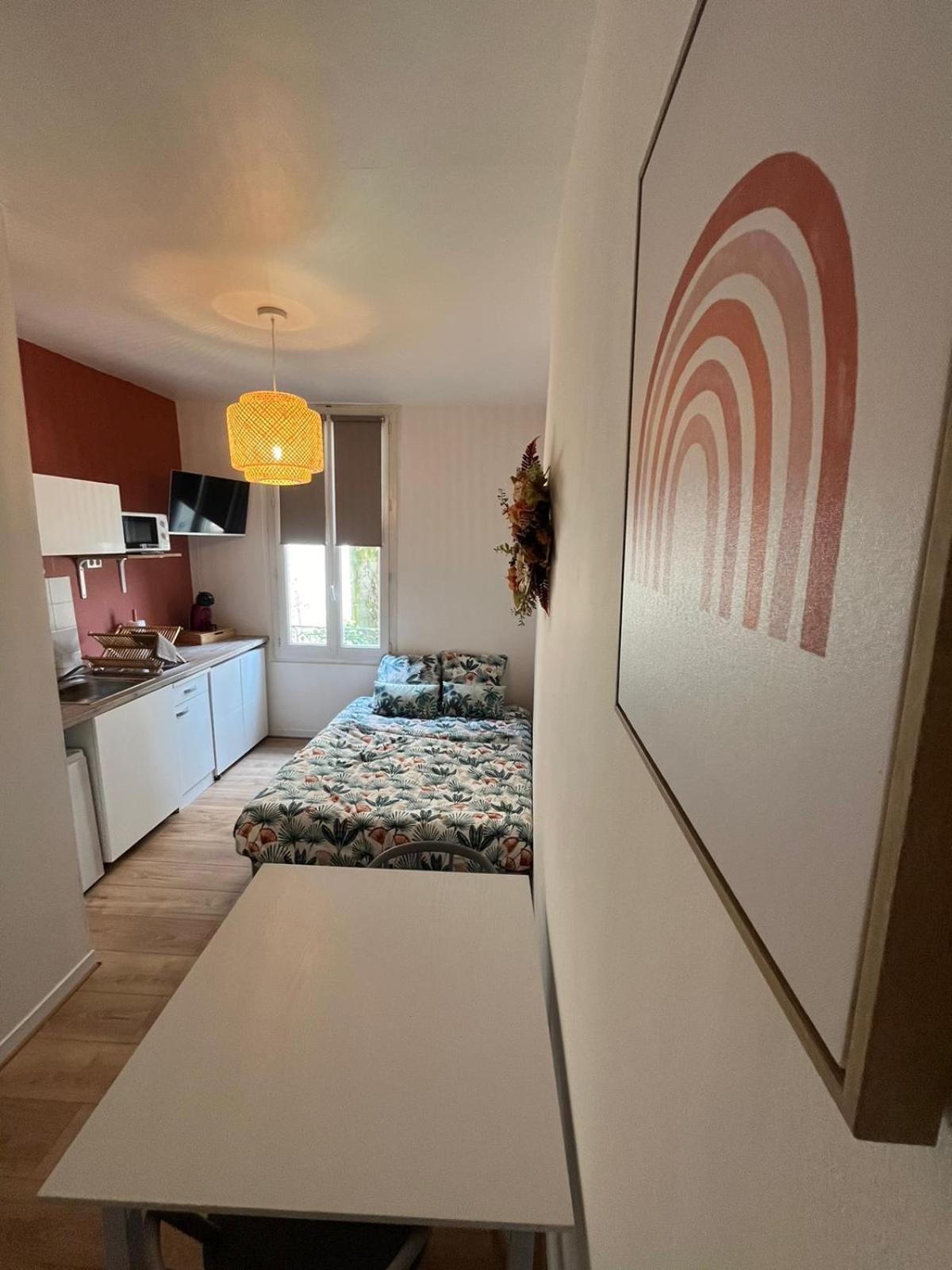 Studio Calme Plein Centre Niort Ngoại thất bức ảnh